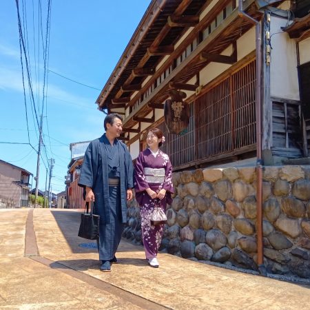 唄に誘われ、城端へ。－城端むぎや祭を満喫！着物体験－